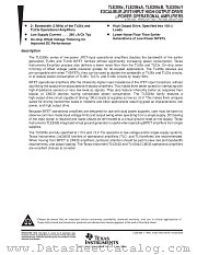 TLE2062BMP datasheet pdf Texas Instruments