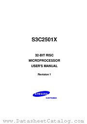 UM_S3C2501X datasheet pdf Samsung Electronic