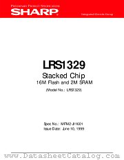LRS1805A datasheet pdf SHARP