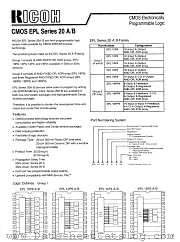 EPL16RP6BP datasheet pdf Ricoh