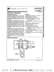 NSC858 datasheet pdf National Semiconductor