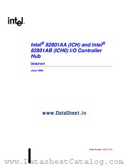 82801AA datasheet pdf Intel