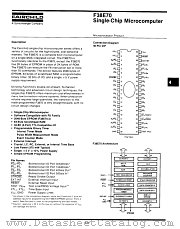 F38E70 datasheet pdf Fairchild Semiconductor