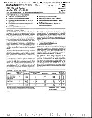PAL20L10 datasheet pdf Advanced Micro Devices