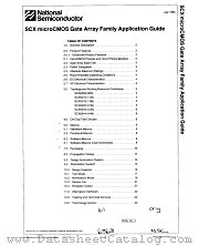 SCX6212 datasheet pdf National Semiconductor