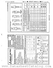 VTA3121 datasheet pdf PerkinElmer Optoelectronics
