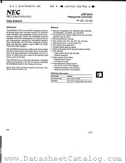 UPD72068 datasheet pdf NEC