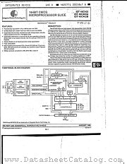 IDT49C402 datasheet pdf IDT
