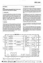 AMU2481 datasheet pdf Micronas