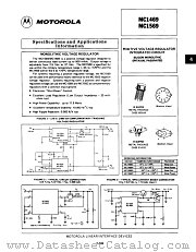 MC1469 datasheet pdf Motorola