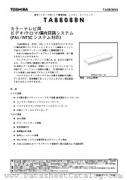 TA8808BN datasheet pdf TOSHIBA