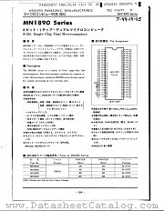 MN18982 datasheet pdf Panasonic