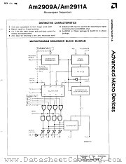 AM2911A datasheet pdf Advanced Micro Devices