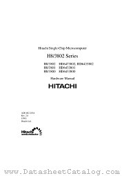 HD6433800P datasheet pdf Hitachi Semiconductor