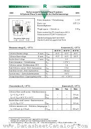 BCP54 datasheet pdf Diotec Elektronische