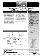 CS51311GDR14 datasheet pdf Cherry Semiconductor