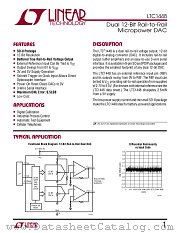 LTC1448IN8 datasheet pdf Linear Technology