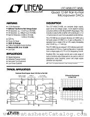 LTC1458LI datasheet pdf Linear Technology