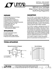 LTC1504CS8 datasheet pdf Linear Technology