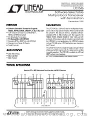 LTC1546C datasheet pdf Linear Technology