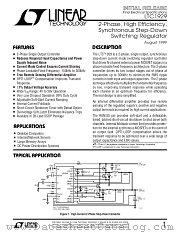 LTC1929C datasheet pdf Linear Technology