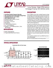 LTC3202EMS datasheet pdf Linear Technology