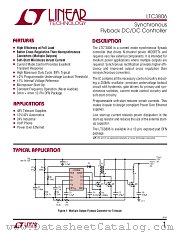 LTC3806EDE datasheet pdf Linear Technology