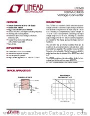 LTC660CS8 datasheet pdf Linear Technology