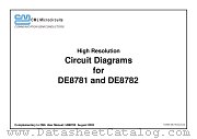 DE8782 datasheet pdf CML