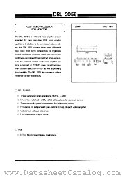 DBL2056 datasheet pdf Daewoo Semiconductor