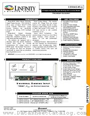 LXM1612-05-XX datasheet pdf Microsemi