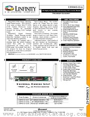 LXM1612-12-XX datasheet pdf Microsemi