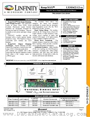 LMX1622-12-01 datasheet pdf Microsemi