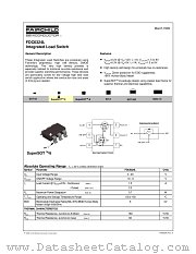 FDC6324 datasheet pdf Fairchild Semiconductor
