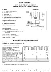 ER1E datasheet pdf TRSYS