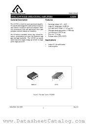 AZ4580 datasheet pdf ANALOGIC TECH