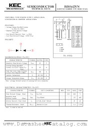 B30A45VN datasheet pdf Korea Electronics (KEC)