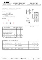 B30A60VNC datasheet pdf Korea Electronics (KEC)