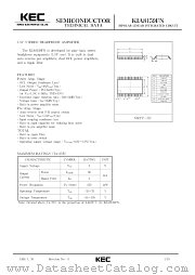 KIA8159FN datasheet pdf Korea Electronics (KEC)