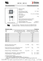 KBPC608 datasheet pdf Diotec Elektronische
