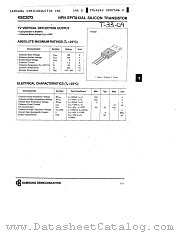 KSC2073 datasheet pdf Samsung Electronic
