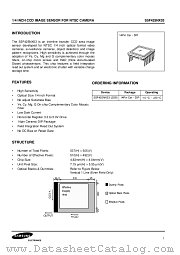 S5F425NX03-LDB0 datasheet pdf Samsung Electronic