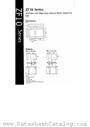 ZF10 datasheet pdf Transpro Electronics