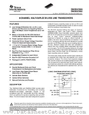 SM65MLVD082DGGR datasheet pdf Texas Instruments