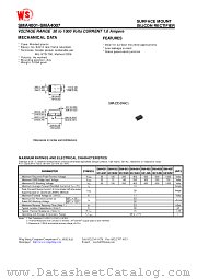 SMA4007 datasheet pdf Wing Shing Computer Components
