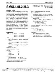 SK5L1 datasheet pdf SHARP