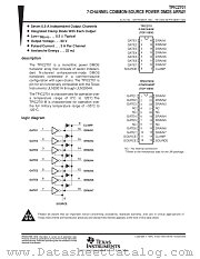 TPIC2701MJ datasheet pdf Texas Instruments