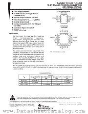TLV1549MFK datasheet pdf Texas Instruments