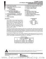 TLV5623I datasheet pdf Texas Instruments