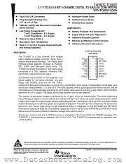 TLV5627C datasheet pdf Texas Instruments